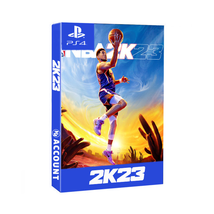 اکانت قانونی NBA 2K23 برای PS4