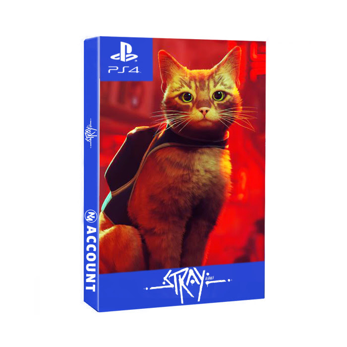 اکانت قانونی Stray برای PS4