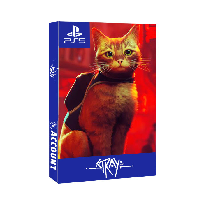 اکانت قانونی Stray برای PS5