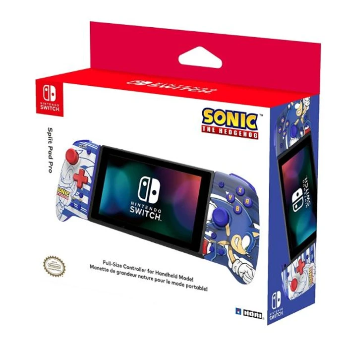 گیم پد HORI Nintendo Switch طرح Sonic (ارسال رایگان)