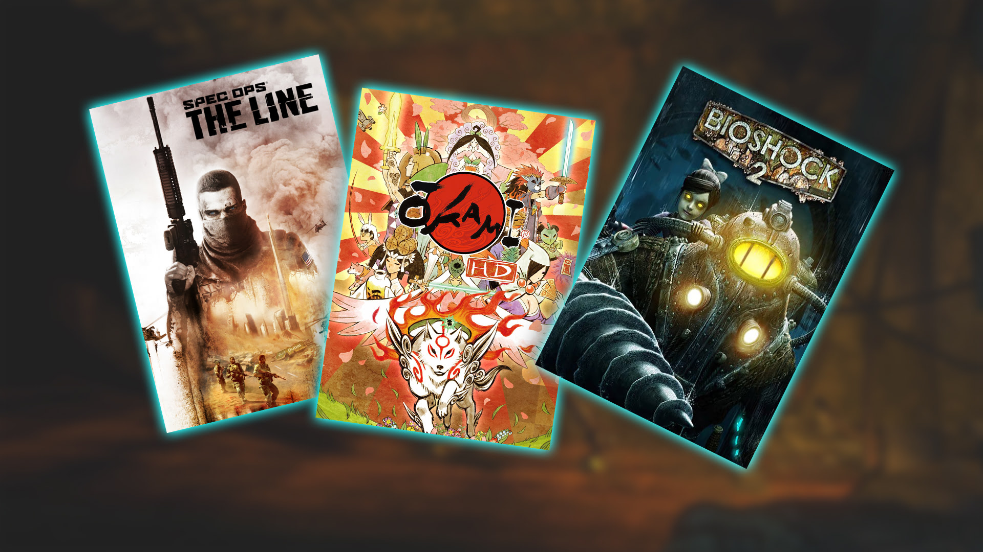 بازی‌های کمتر دیده شده