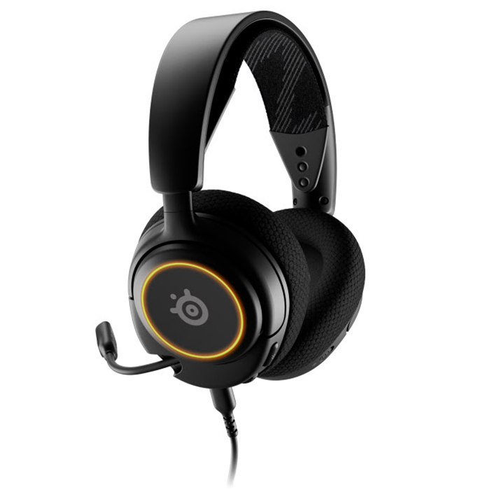 هدست گیمینگ SteelSeries مدل Arctis nova 3 (ارسال رایگان)