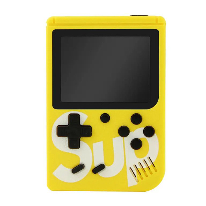 کنسول بازی قابل حمل مدل Sup رنگ زرد