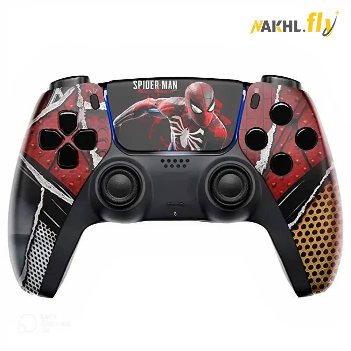 دسته بازی Dualsense طرح Spider-Man ModdedZone (نخل فلای) (ارسال رایگان)