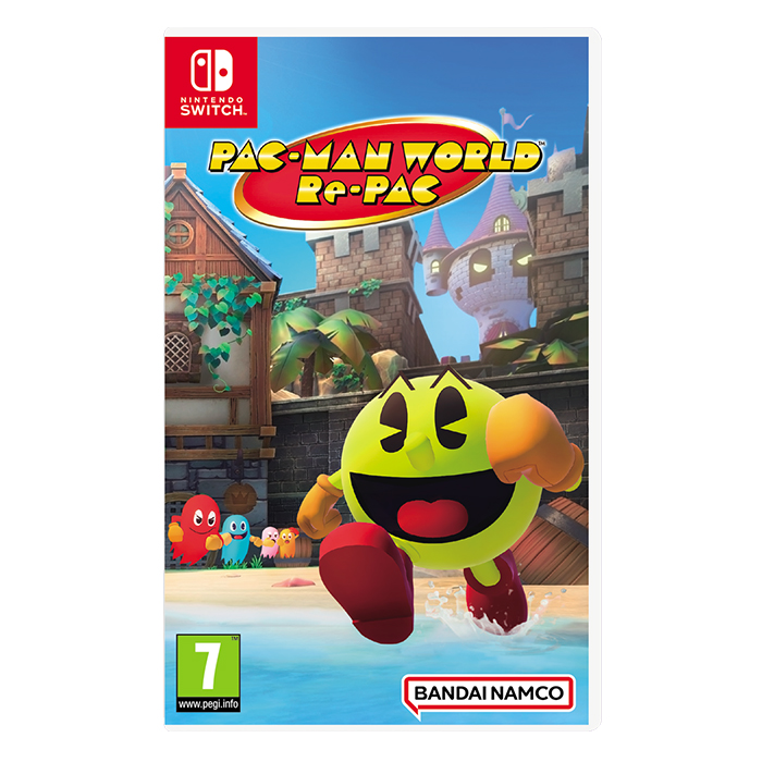بازی Pac Man World Re Pac برای Nintendo Switch (ارسال رایگان)