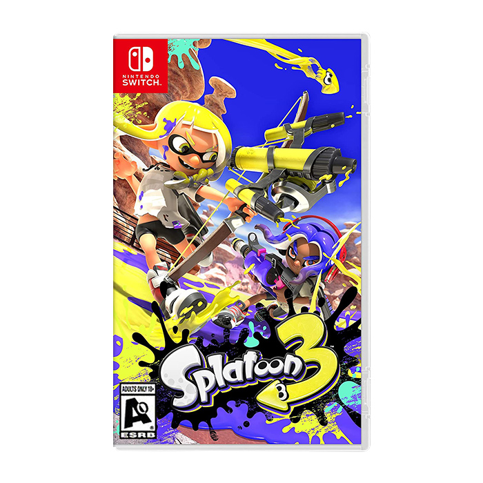 بازی Splatoon 3 برای Nintendo Switch (ارسال رایگان)