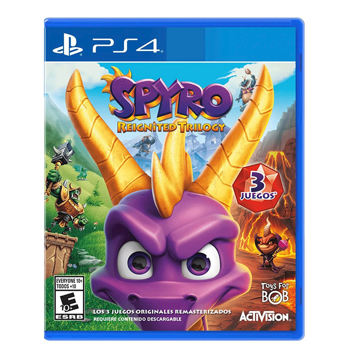 بازی Spyro Reignited Trilogy برای PS4 (ارسال رایگان)