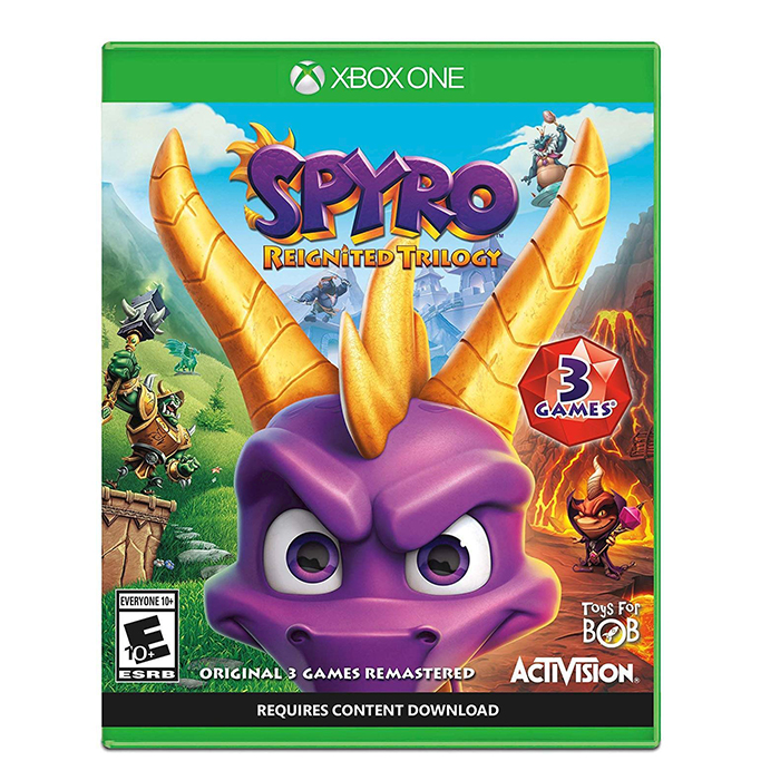 بازی Spyro Reignited Trilogy برای Xbox (ارسال رایگان)