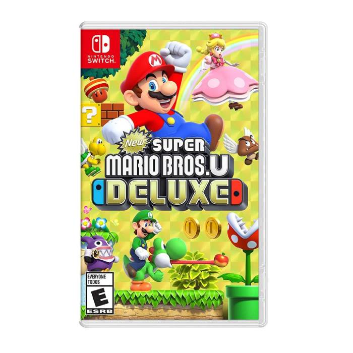 بازی Super Mario Bros.U Deluxe برای Nintendo Switch (ارسال رایگان)