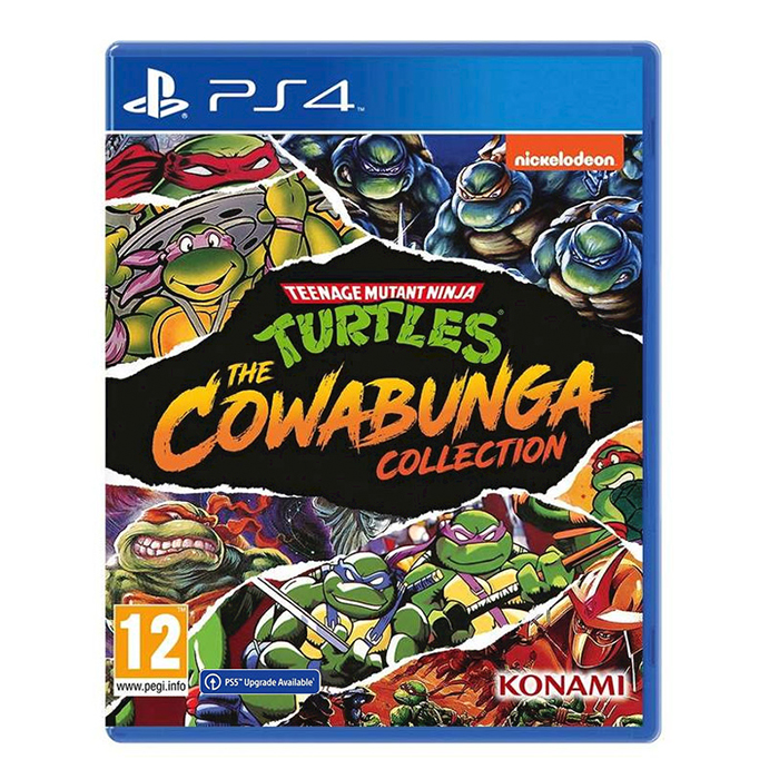 بازی Teenage Mutent Ninja Turtles Cowabunga Collection برای PS4 (ارسال رایگان)