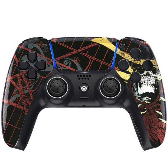 دسته بازی دوال سنس HexGaming طرح Demon Samurai (ارسال رایگان)