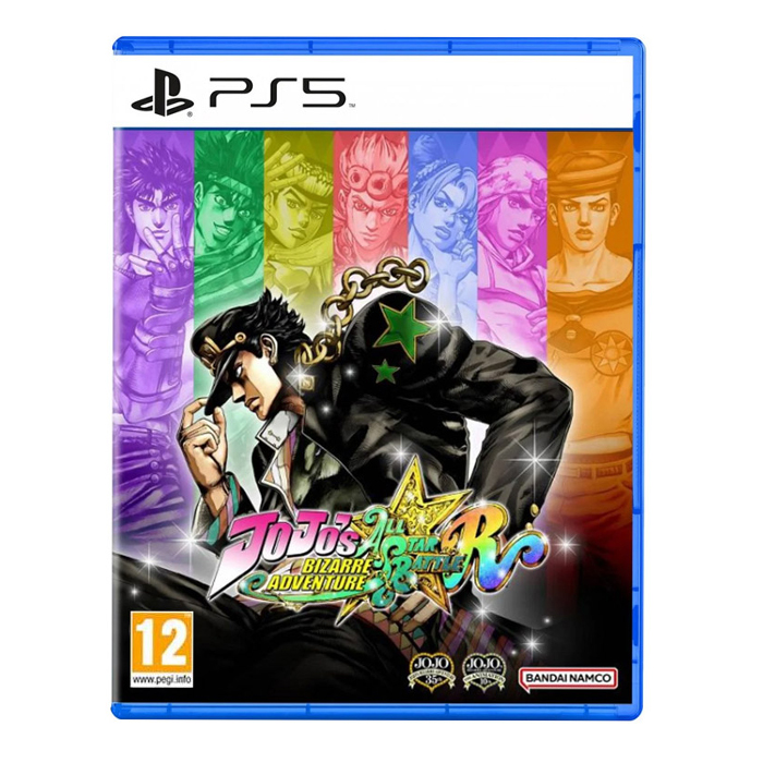 بازی JoJo's Bizarre Adventure: All Star Battle R برای PS5 (ارسال رایگان)