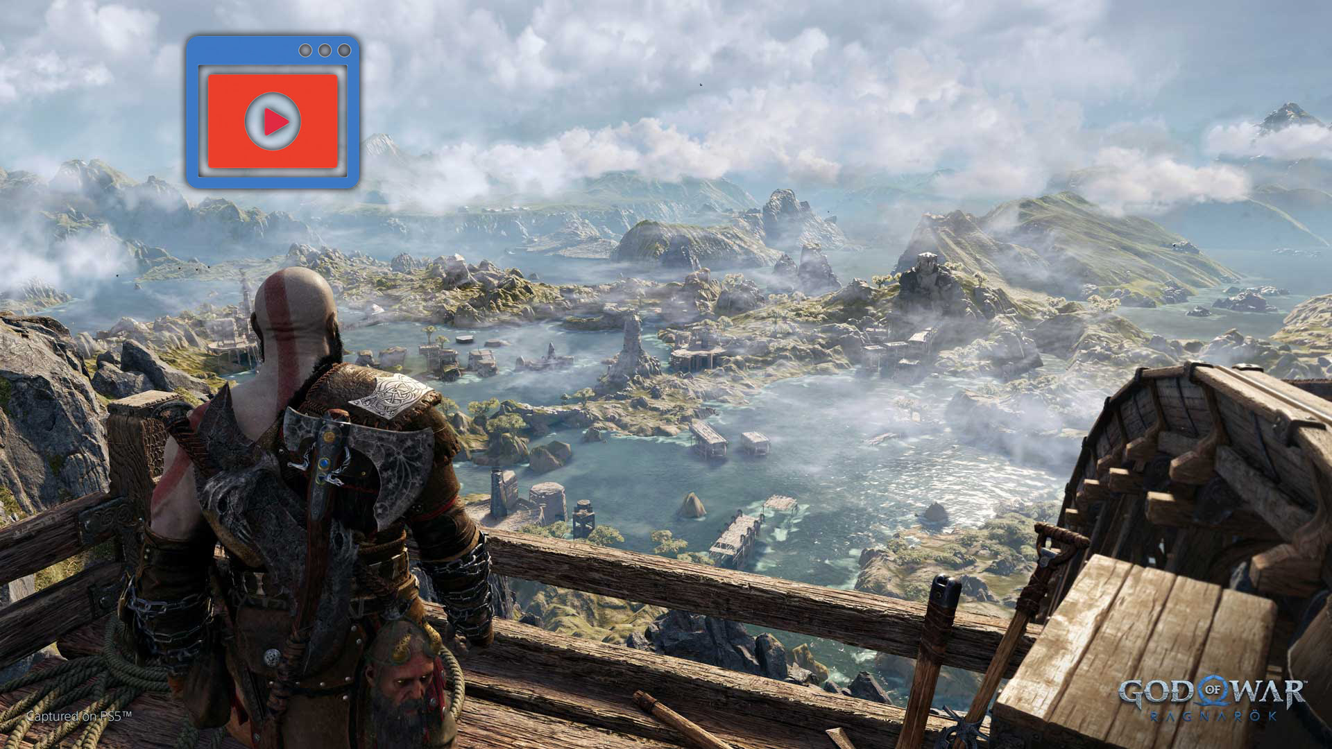 تریلر گیمپلی بازی God Of War Ragnarok