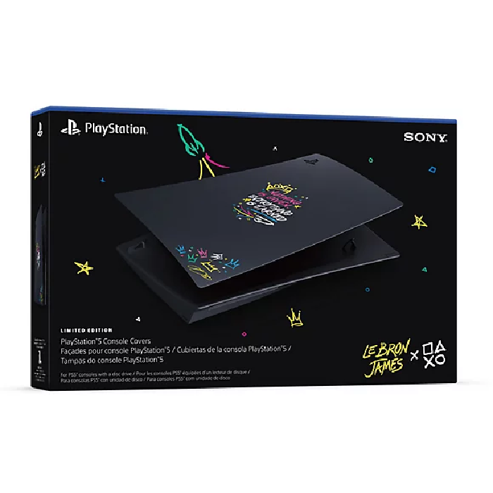 Face Plate اورجینال پلی استیشن 5 استاندارد Lebron james (ارسال رایگان)