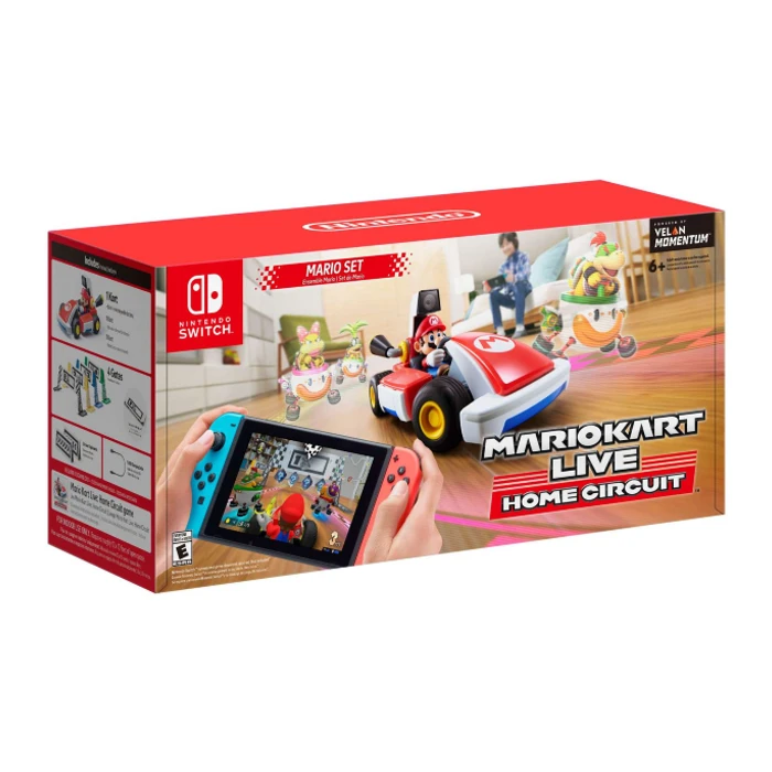 ست بازی ماریو مدل Mario Kart Live: Home Circuit (ارسال رایگان)
