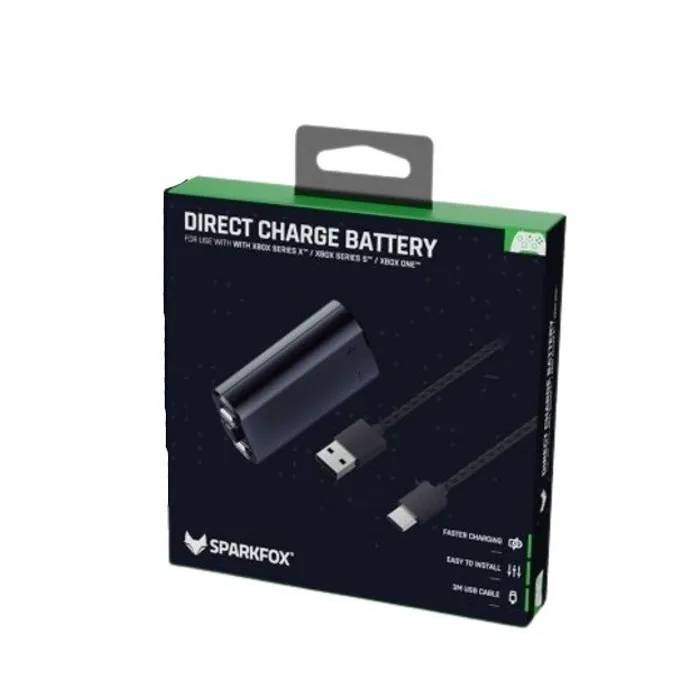 شارژر کنترلر ایکس باکس سریز مدل sparkfox (ارسال رایگان)