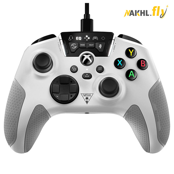 پرو کنترلر Turtle Beach Recon سفید برای Xbox (نخل فلای) (ارسال رایگان)