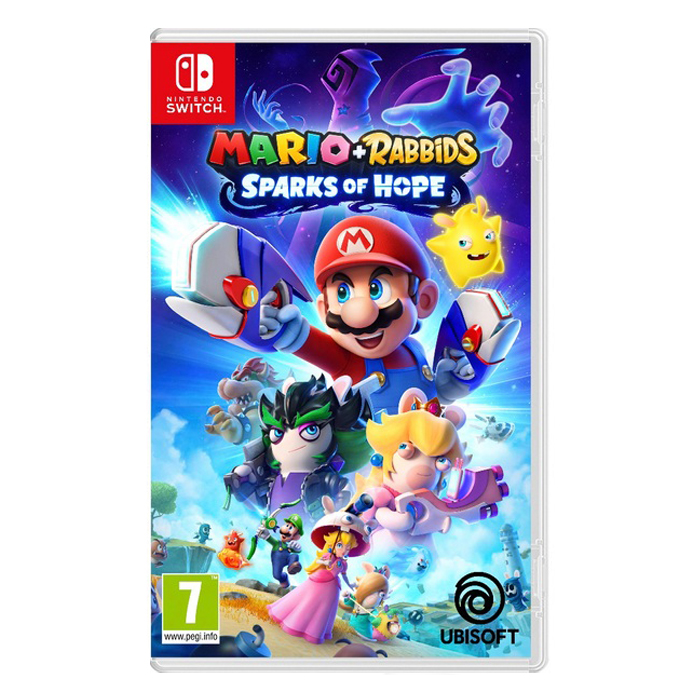 بازی Mario Rabbids Sparks of Hope برای Nintendo Switch (ارسال رایگان)