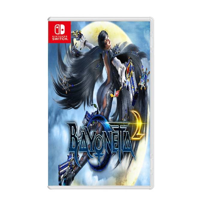 بازی Bayonetta 2 + 1 برای Nintendo Switch (ارسال رایگان)