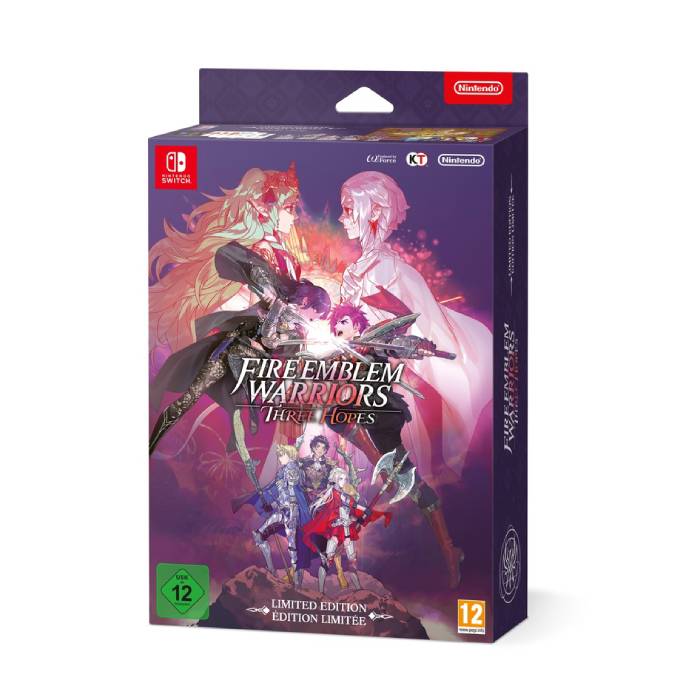 کالکتور بازی Fire Emblem warrior limited edition برای nintendo switch (ارسال رایگان)