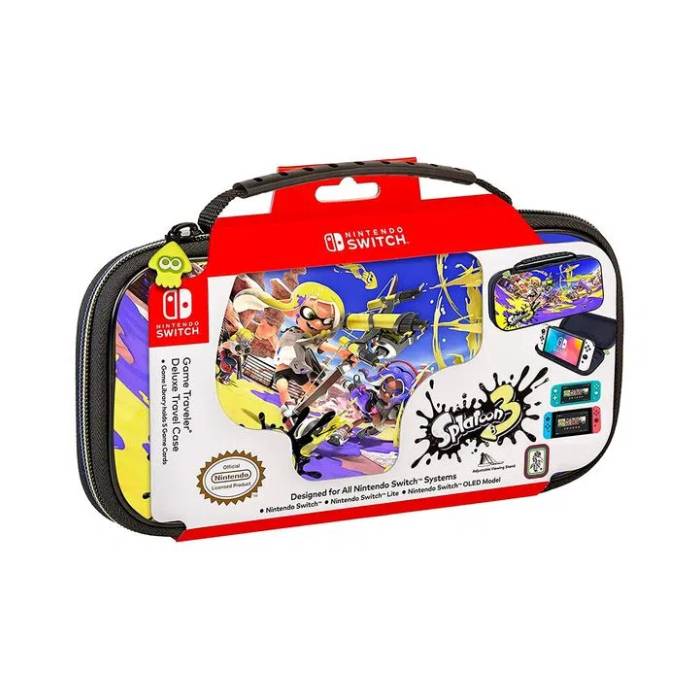 کیف Nintendo Switch طرح Splatoon 3 (ارسال رایگان)