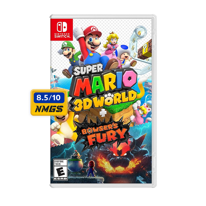 بازی Super Mario™ 3D World + Bowser’s Fury برای Nintendo Switch (ارسال رایگان)