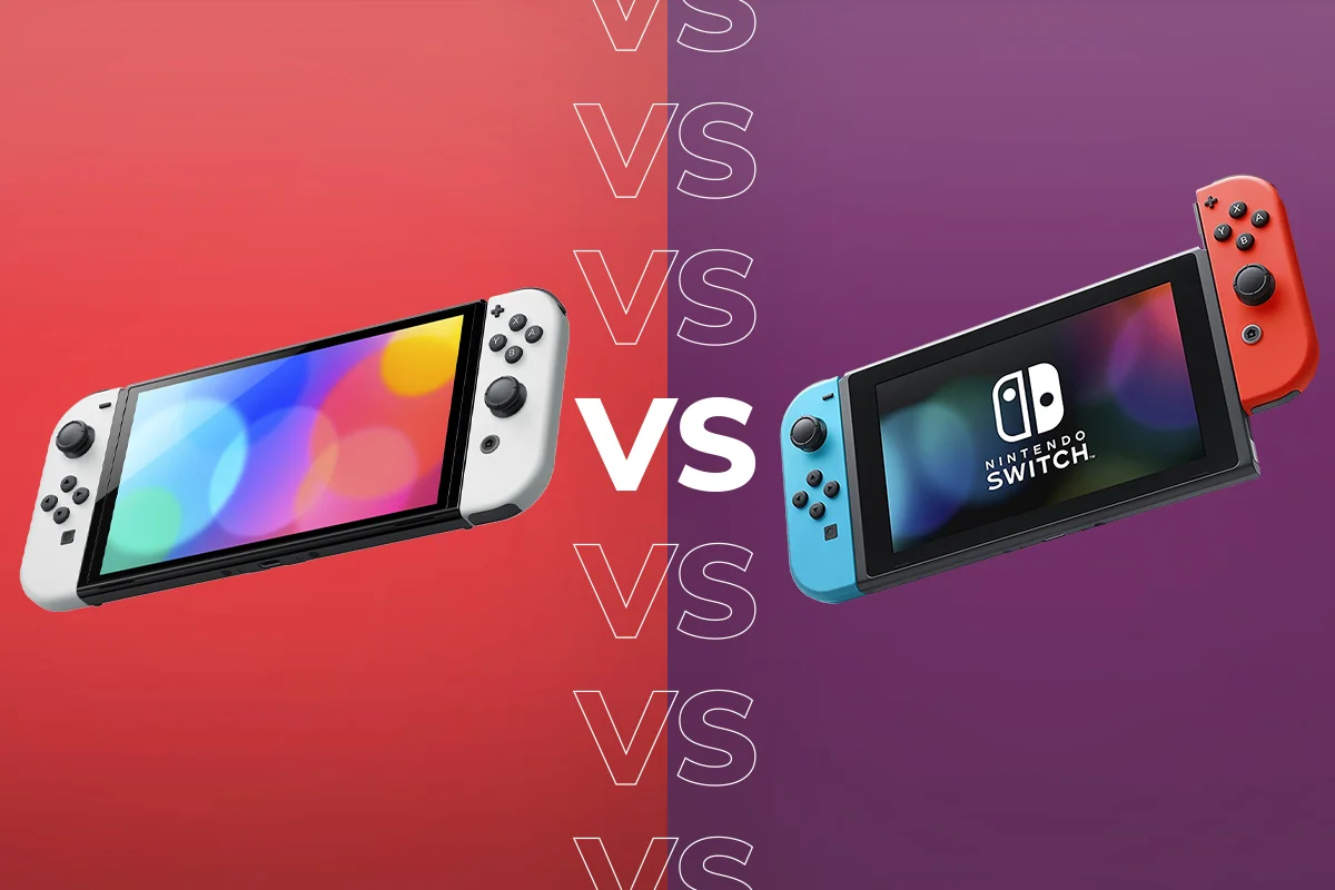 فرق نینتندو سوییچ اولد با نسخه معمولی