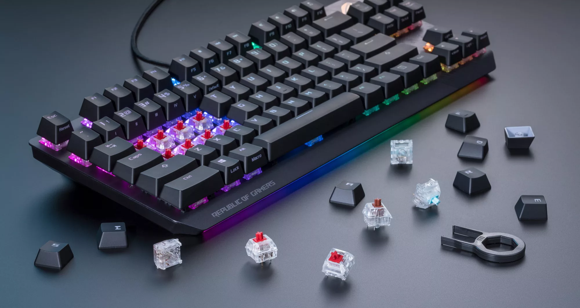 بررسی انواع سوئیچ های کیبورد