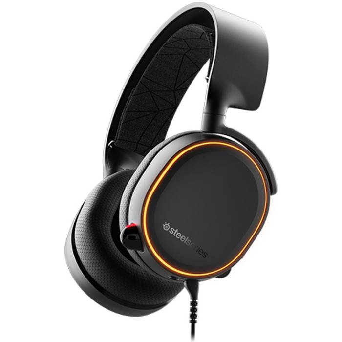 هدست Steelseries مدل Arctis 5 مشکی (ارسال رایگان)