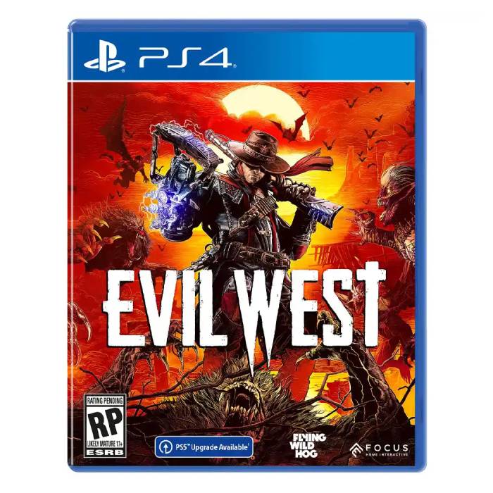 بازی Evil West برای PS4 (ارسال رایگان)