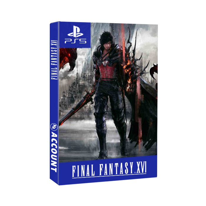 اکانت قانونی Final Fantasy XVI برای PS5