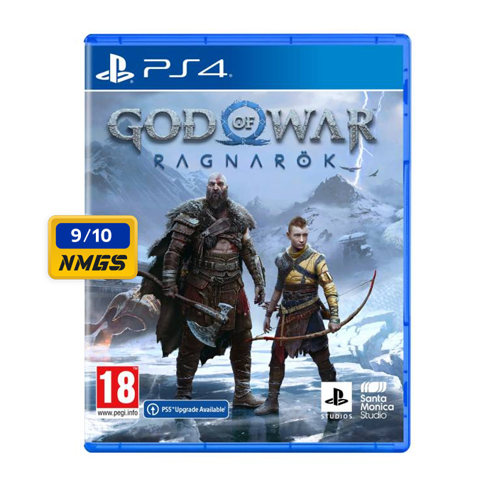 بازی God of War: Ragnarok برای PS4 (ارسال رایگان)