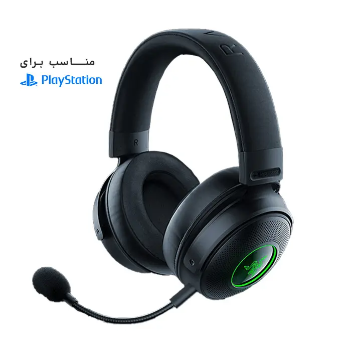هدست گیمینگ Razer مدل Kraken V3 HyperSense (ارسال رایگان)
