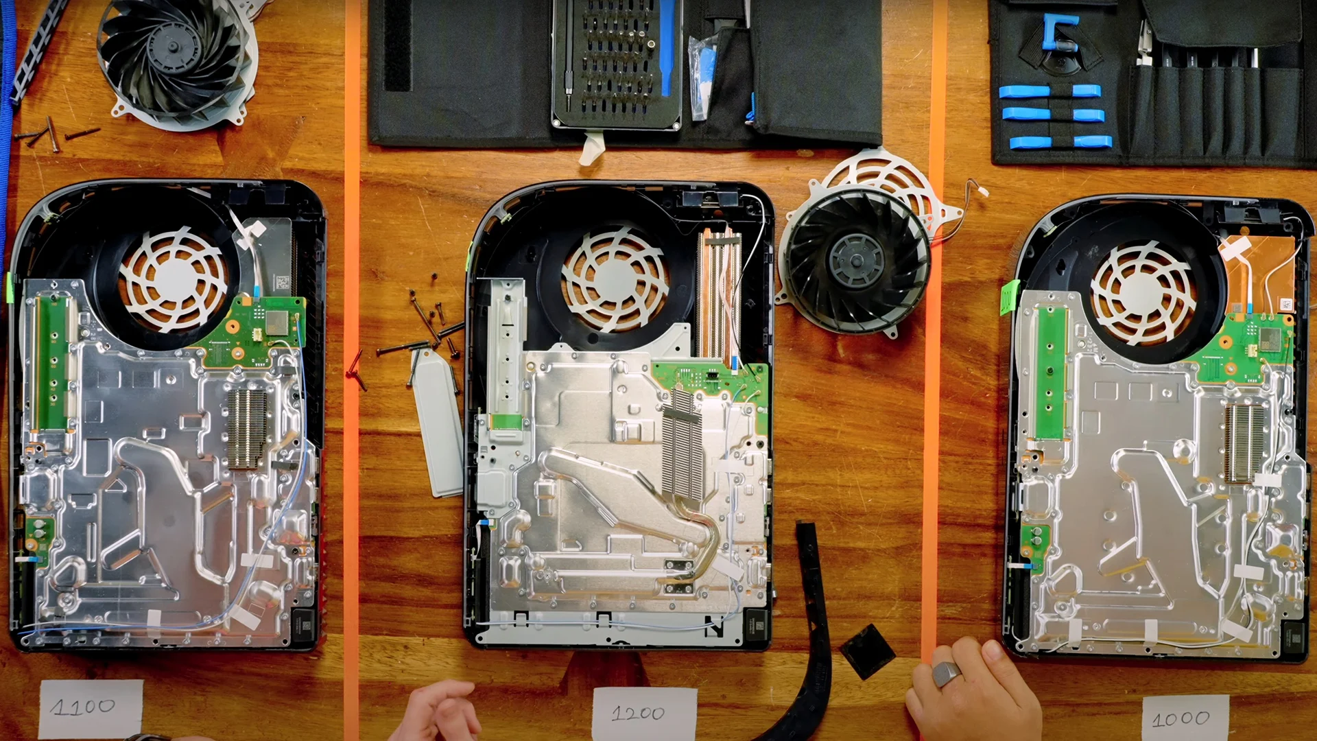 تفاوت سری جدید PS5 با نسخه های قبلی (CFI-1000 / CFI-1100 / CFI-1200)