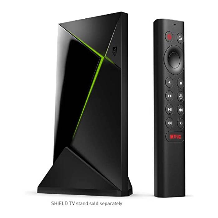 اندروید تی وی باکس Nvidia Shield TV Pro (نخل فلای)