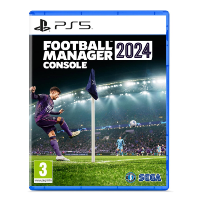 بازی Football Manager Console 2024 برای ps5 (ارسال رایگان)