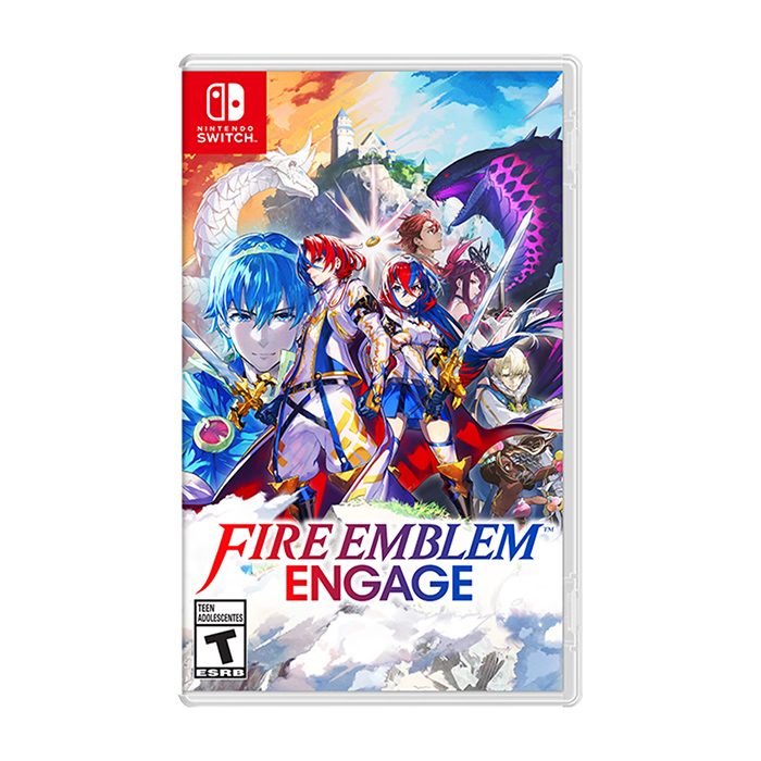 بازی Fire Emblem Engage برای Nintendo Switch (ارسال رایگان)