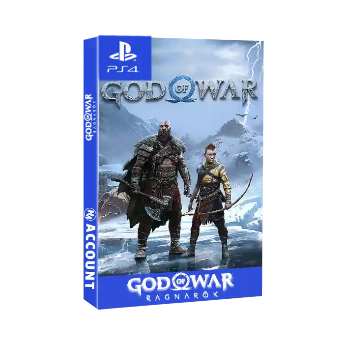 اکانت قانونی God of War Ragnarok برای PS4