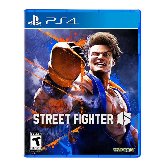 بازی Street Fighter 6 برای PS4 (ارسال رایگان)