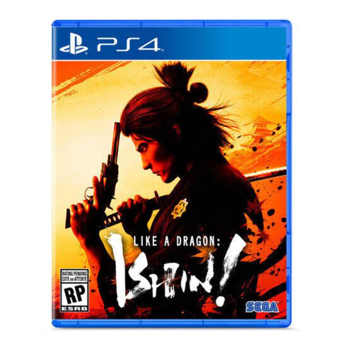 بازی !Like A Dragon: Ishin برای PS4 (ارسال رایگان)