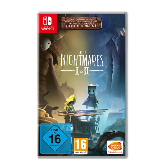 بازی Little Nightmares I & II برای Nintendo Switch ( ارسال رایگان )