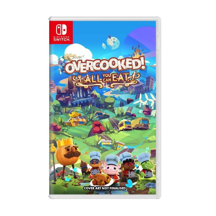 بازی Overcooked All You Can Eat برای Nintendo Switch (ارسال رایگان)