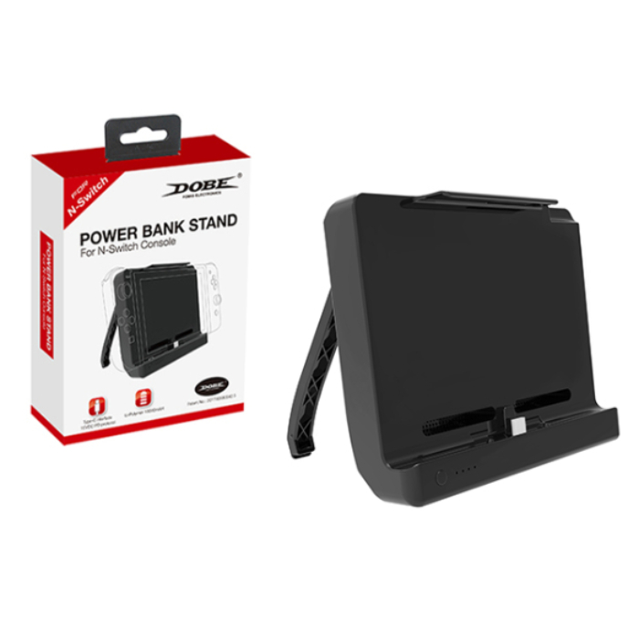 پاور بانک و استند نینتندو سوییچ Dobe (ارسال رایگان)