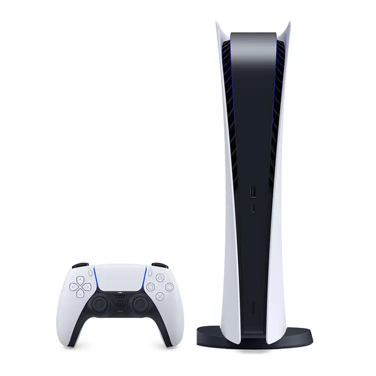 کنسول پلی استیشن 5 دیجیتال ادیشن ریجن 1000 آسیا - کارکرده