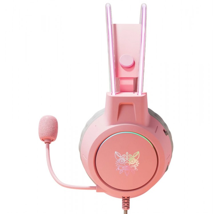 هدست Onikuma X15 Pro صورتی