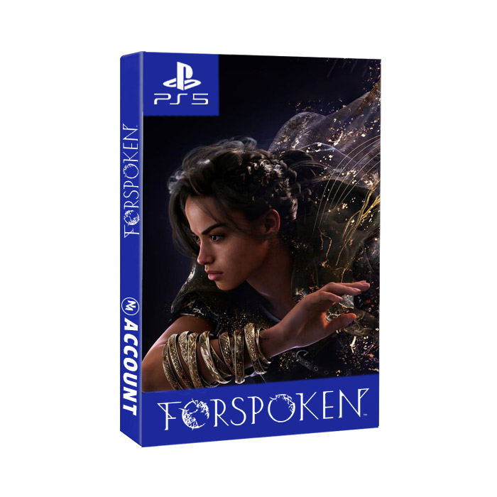 اکانت قانونی Forspoken برای PS5
