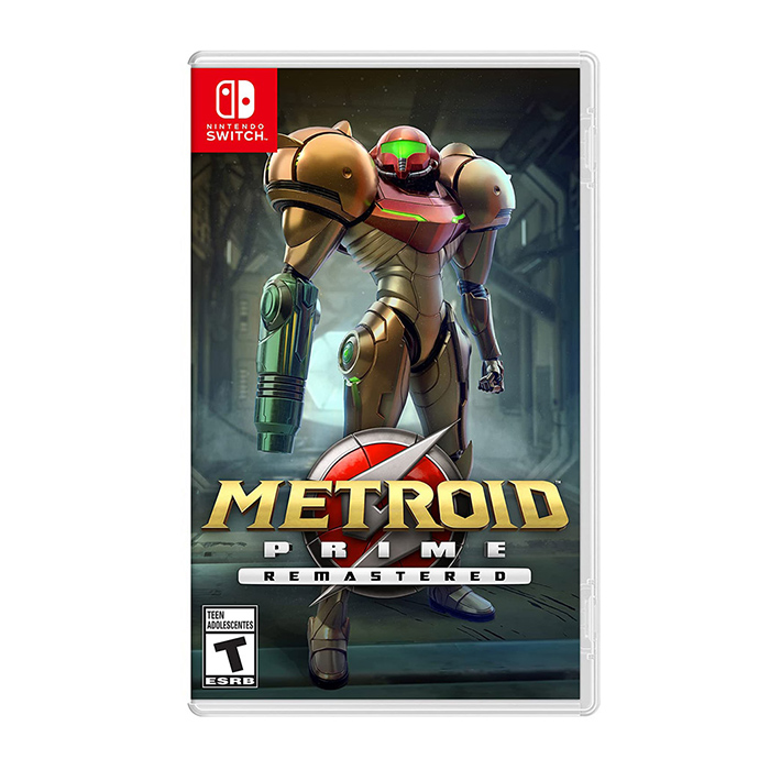 بازی Metroid Prime Remastered برای Nintendo Switch (ارسال رایگان)