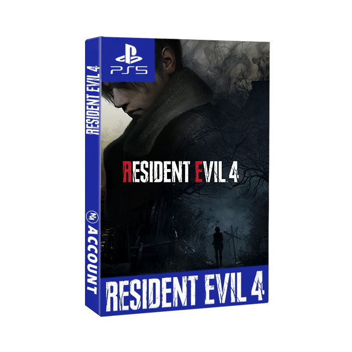 اکانت قانونی Resident Evil 4 Remake برای PS5