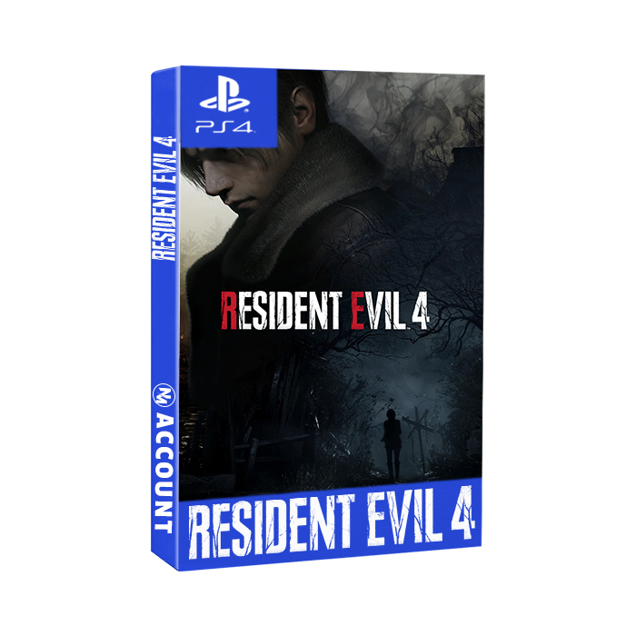 اکانت قانونی Resident Evil 4 Remake برای PS4