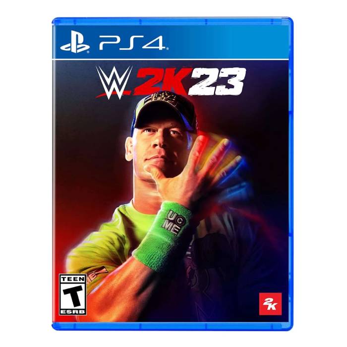بازی WWE 2K23 برای PS4 ( ارسال رایگان)